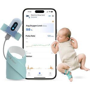 Babytone Baby Sleep Monitor, Baby Oxygen Monitor (1475)